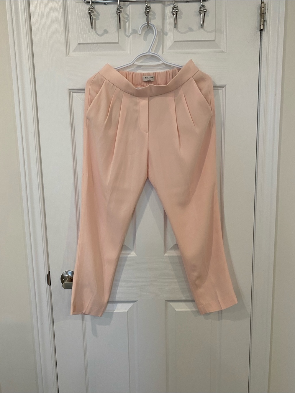 Babaton Conan Pants – Size 4 | Pale Pink